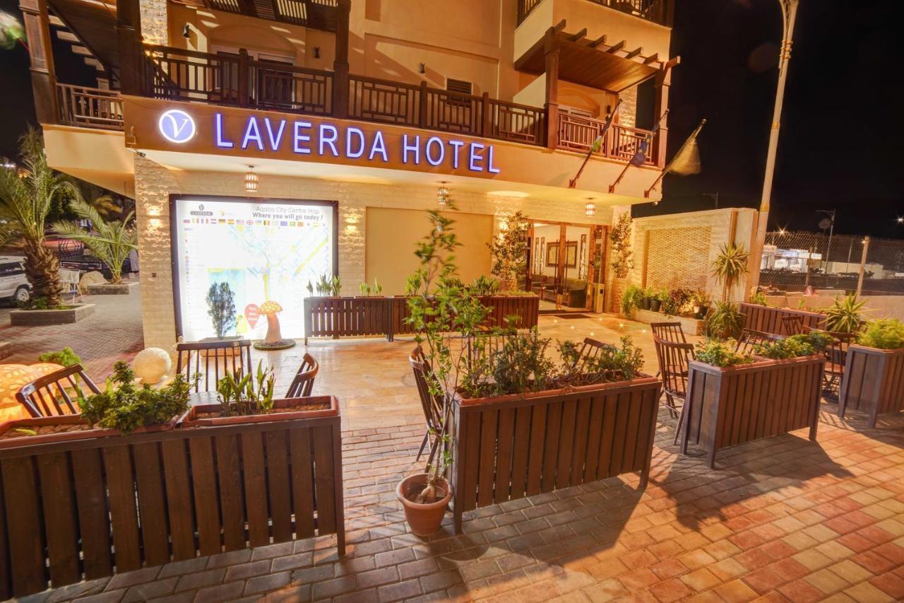 Laverda Hotel Akaba Exterior foto
