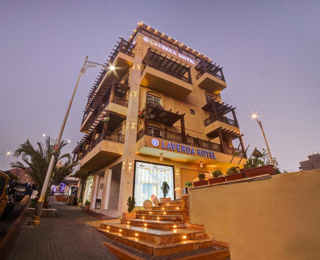 Laverda Hotel Akaba Exterior foto